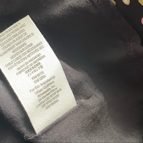 Free People Coryn Black Combo Print Long Sleeve Dress - Picture 13 of 14